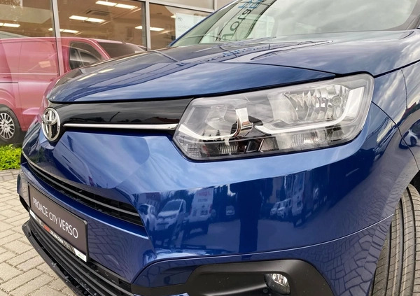 Toyota Proace City Verso cena 152999 przebieg: 7, rok produkcji 2024 z Lubraniec małe 407